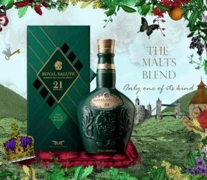 Royal Salute 21 Yr Old Malts Blend 700ml