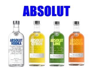Absolut Vodka & Variations 700ml