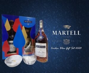 Martell Cordon Bleu Cognac Gift Set 2023