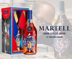 Martell Cordon Bleu Ltd Edition by Christoph Niemenn