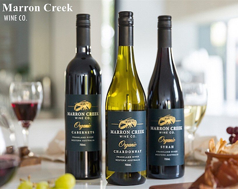 Marron Creek Wines (Cabernets/Syrah/Chardonnay) 750ml