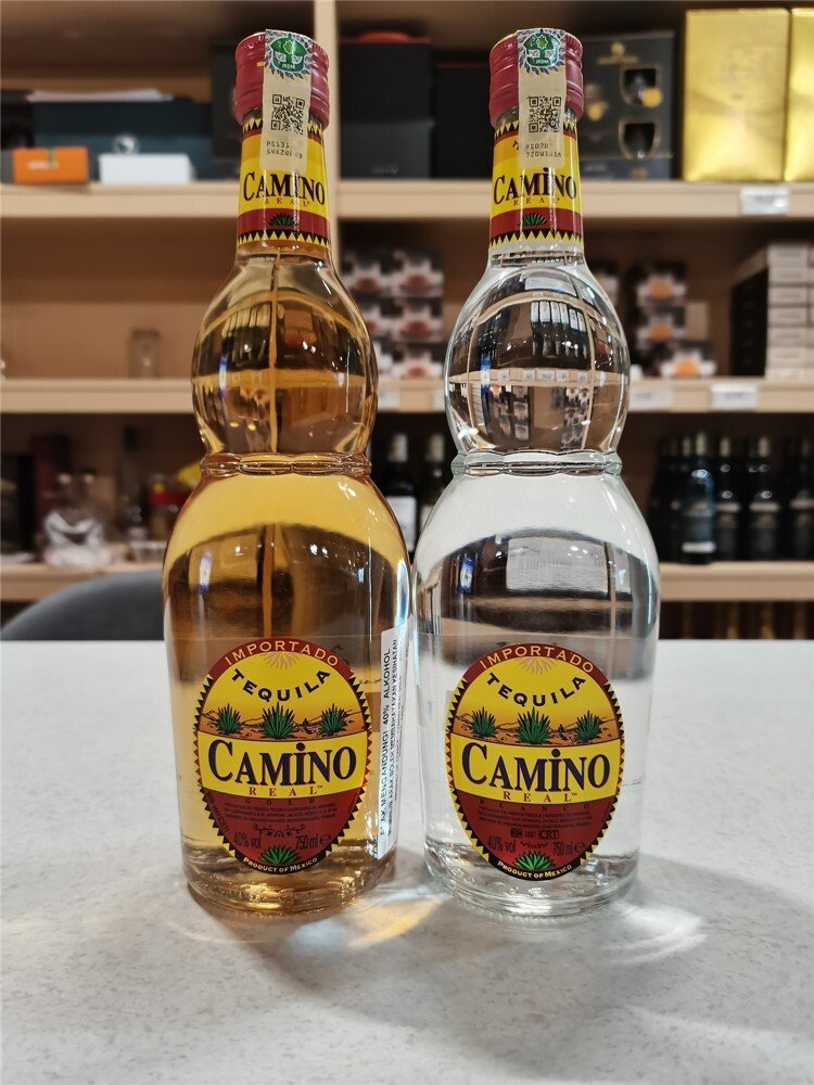 Camino Real Tequila (Gold/ Blanco) 750ml - Image 2