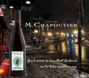 M.Chapoutier Marius Rouge Syrah Grenache 750ml