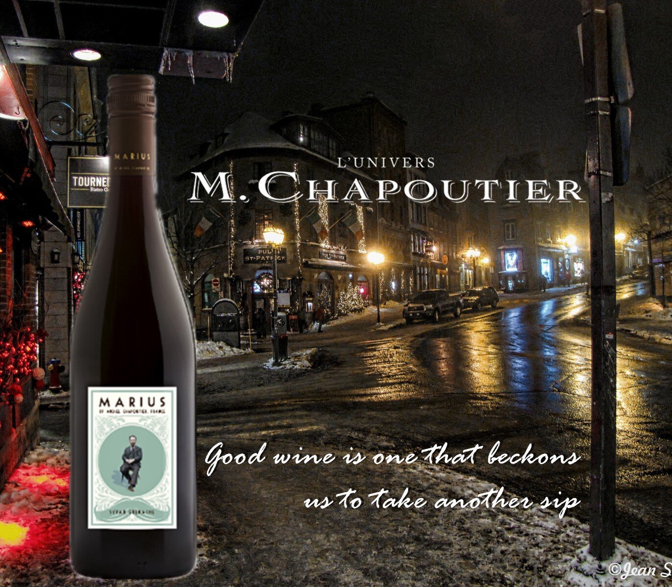 M.Chapoutier Marius Rouge Syrah Grenache 750ml