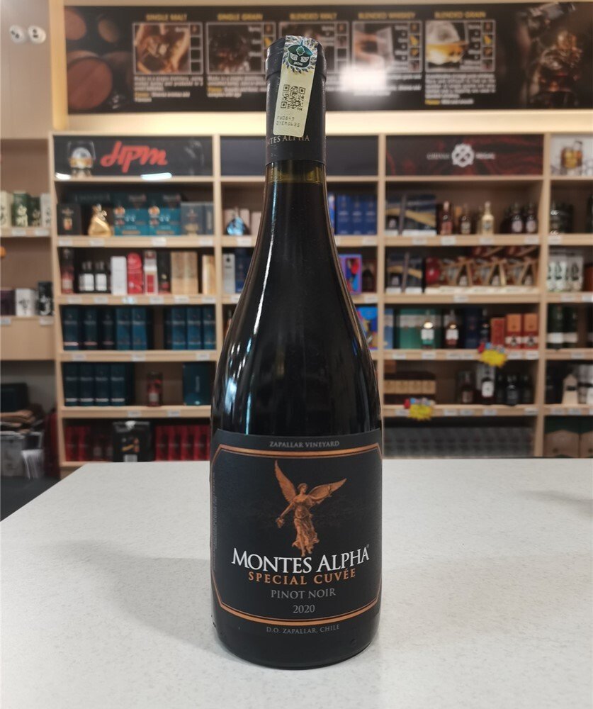 Montes Alpha Special Cuvee Pinot Noir 750ml - Image 2