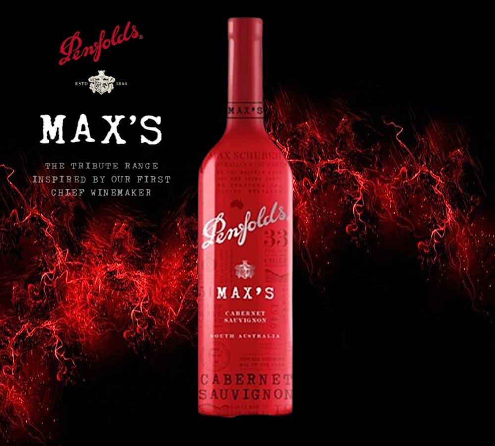 Penfolds Max's Cabernet Sauvignon 750ml