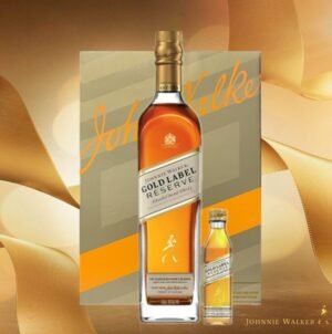 Johnnie Walker Gold Label Reserve Gift Box