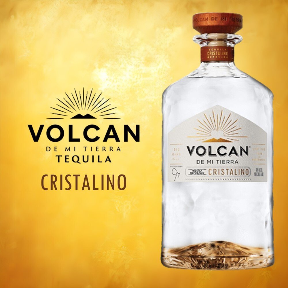 Volcan De Mi Tierra Cristalino Tequila 750ml