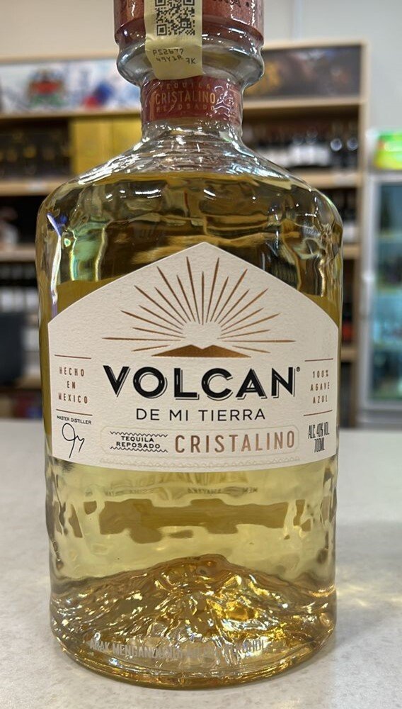Volcan De Mi Tierra Cristalino Tequila 750ml - Image 2