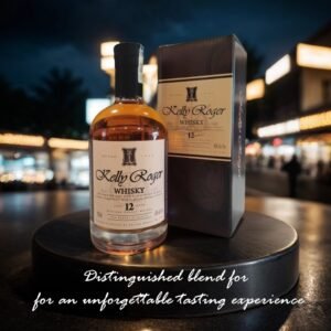 Kelly Roger 12 Yr Blended Scotch Whisky 70cl