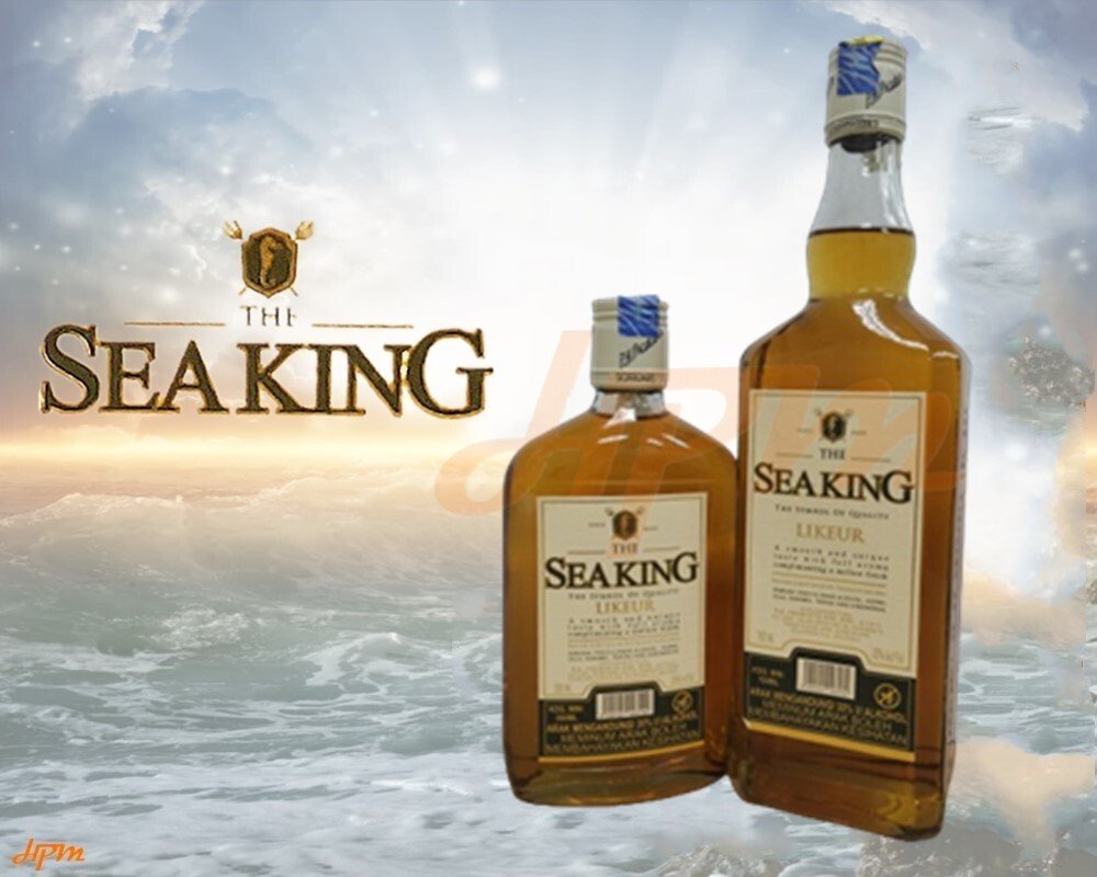 Sea King Likeur (350/700ml)
