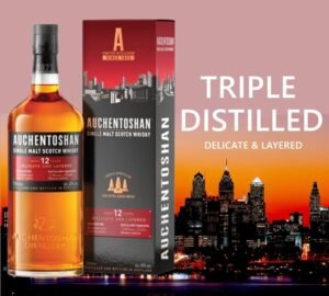 Auchentoshan 12 Yr Single Malt Scotch Whisky 700ml