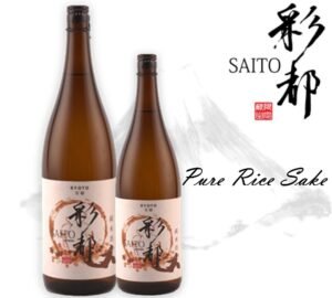 Saito Junmai Sake (720ml/ 1.8L)