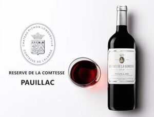 Reserve de La Comtesse 2010 Pauillac -Second label of Chateau Pichon-Longueville Comtesse de Lalande 750ml