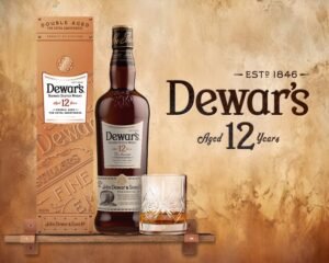 Dewar's 12 Year Old Blended Scotch Whisky 750ml
