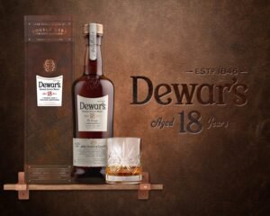 Dewar's 18 Year Old Blended Scotch Whisky 750ml