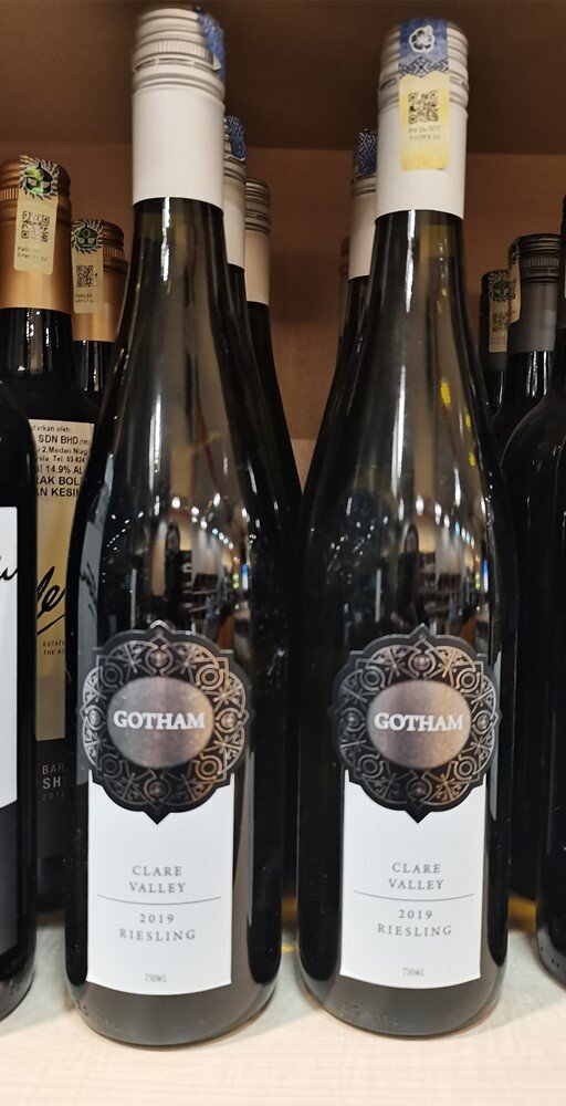 Gotham Wines Clare Valley Riesling 750ml - Image 2