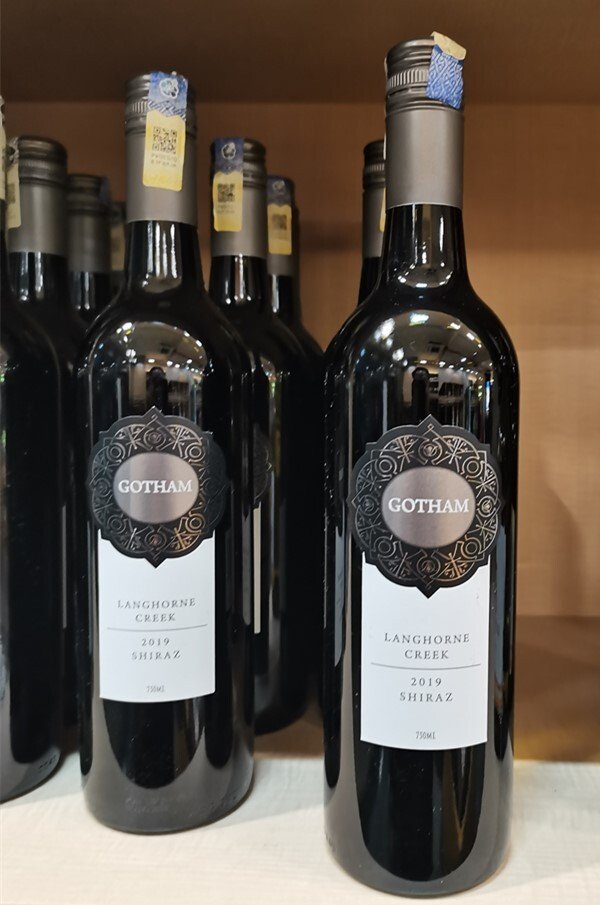 GOTHAM WINES LANGHORNE CREEK (CABERNET SAUVIGNON/ SHIRAZ) 750ML - Image 2