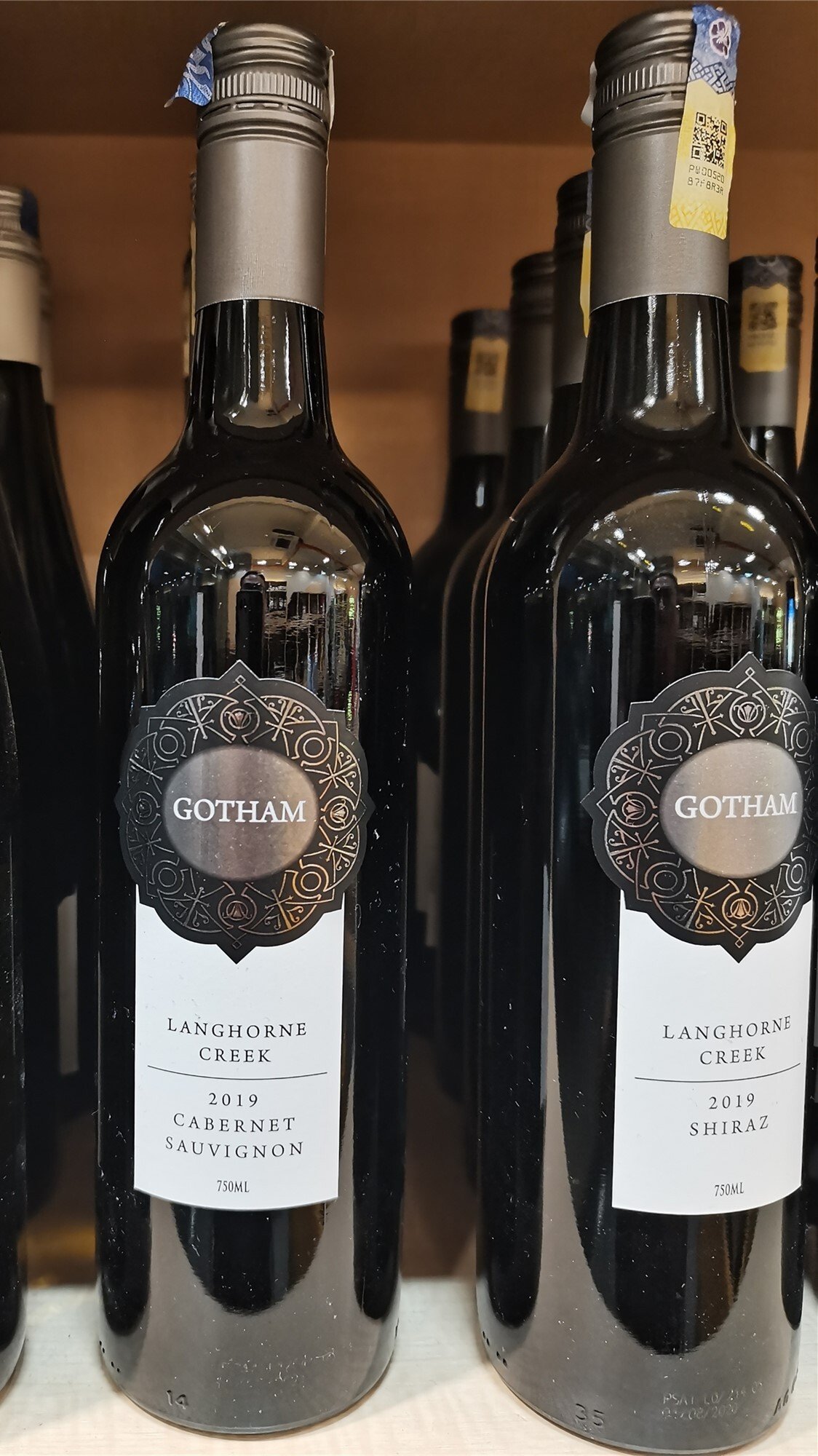 GOTHAM WINES LANGHORNE CREEK (CABERNET SAUVIGNON/ SHIRAZ) 750ML - Image 3