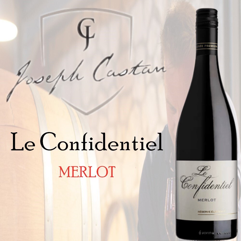Le Confidentiel Merlot 750ml