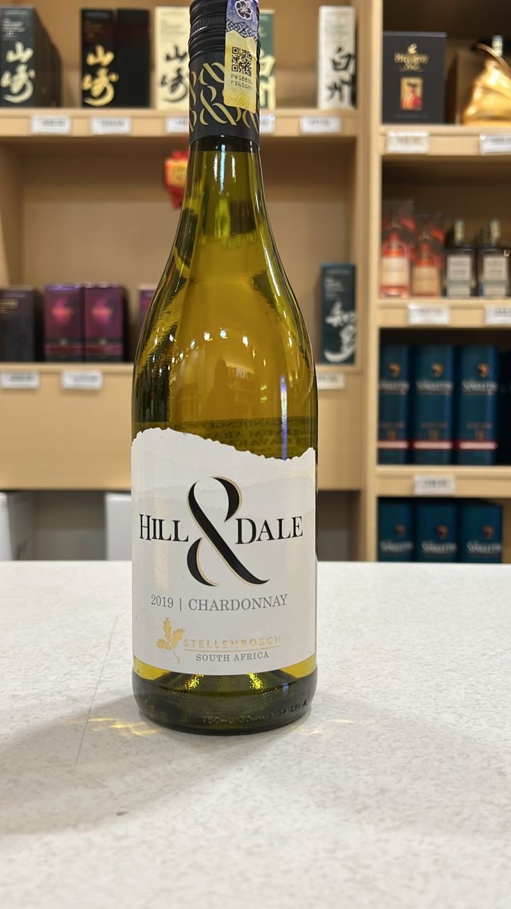 Hill & Dale Chardonnay 750ml - Image 2