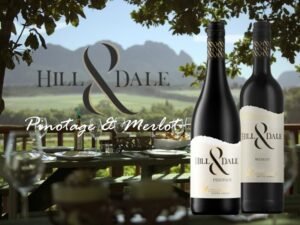 Hill & Dale (Merlot/ Pinotage) 750ml