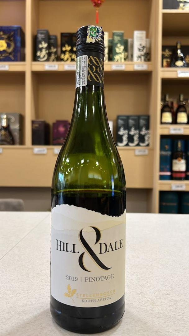 Hill & Dale (Merlot/ Pinotage) 750ml - Image 2