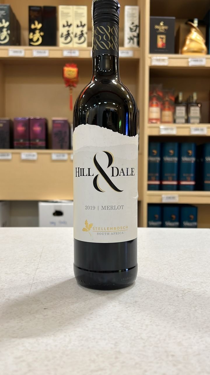 Hill & Dale (Merlot/ Pinotage) 750ml - Image 3