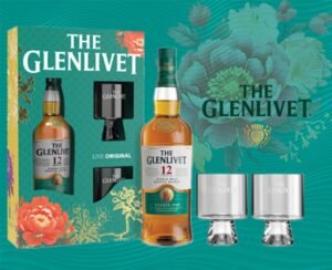 The Glenlivet 12 Yr Whisky Gift Set 2025