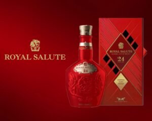 Royal Salute Scotch Whisky 24 Year Old Cognac Cask Finish