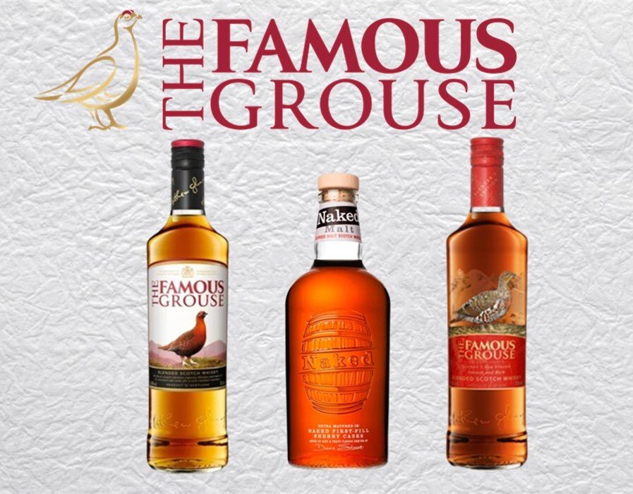The Famous Grouse Whisky Selection(The Famous Grouse/Sherry Cask Finish/Naked Malt) 700ml