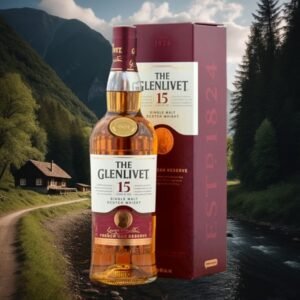 The Glenlivet 15 Year Old SIngle Malt Scotch Whisky 700ml