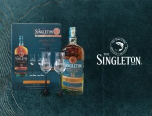 Singleton Of Glen Ord 18 Year Old Single Malt Whisky Gift Pack
