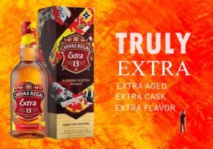 Chivas Extra 13 Sherry Cask Selection Blended Scotch Whisky 700ml