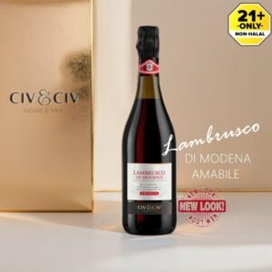 CIV & CIV Lambrusco Di Modena DOC Amabile 750ml