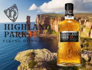Highland Park Viking Honour 12 Yr Old Single Malt Scotch Whisky 700ml