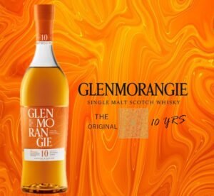 Glenmorangie The Original 10 Year Old Single Malt Scotch Whisky 700ml