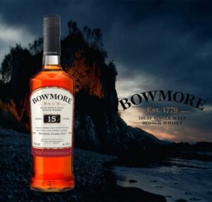 Bowmore 15 Year Old Single Malt Scotch Whisky 700ml