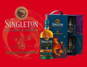 Singleton 18 Yr Old Single Malt Scotch Whisky Ltd Edition 2025 Gift Pack 700ml
