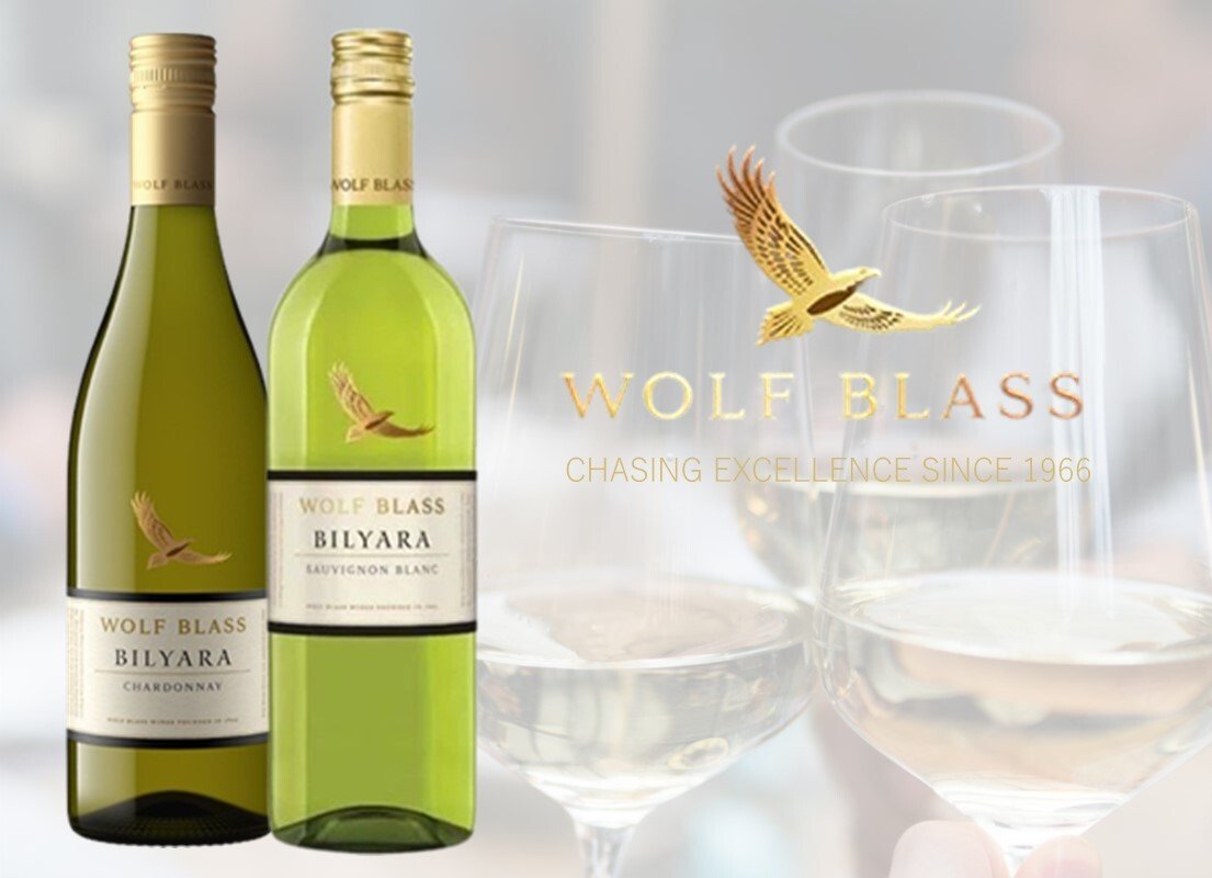 Wolf Blass White Wines (Chardonnay/ Sauvignon Blanc) 750ml