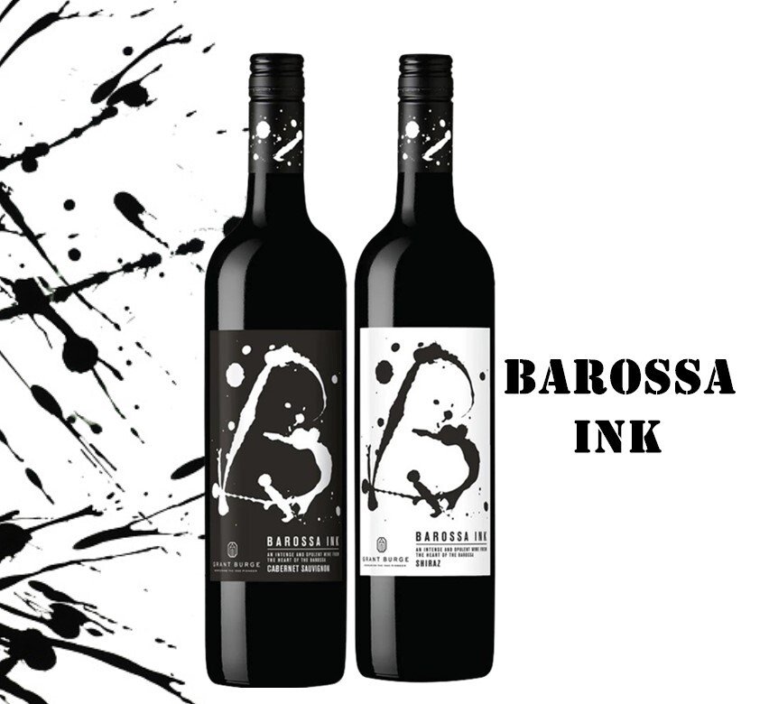 Grant Burge Barossa Ink Red Wines (Cabernet Sauvignon/ Shiraz) 750ml