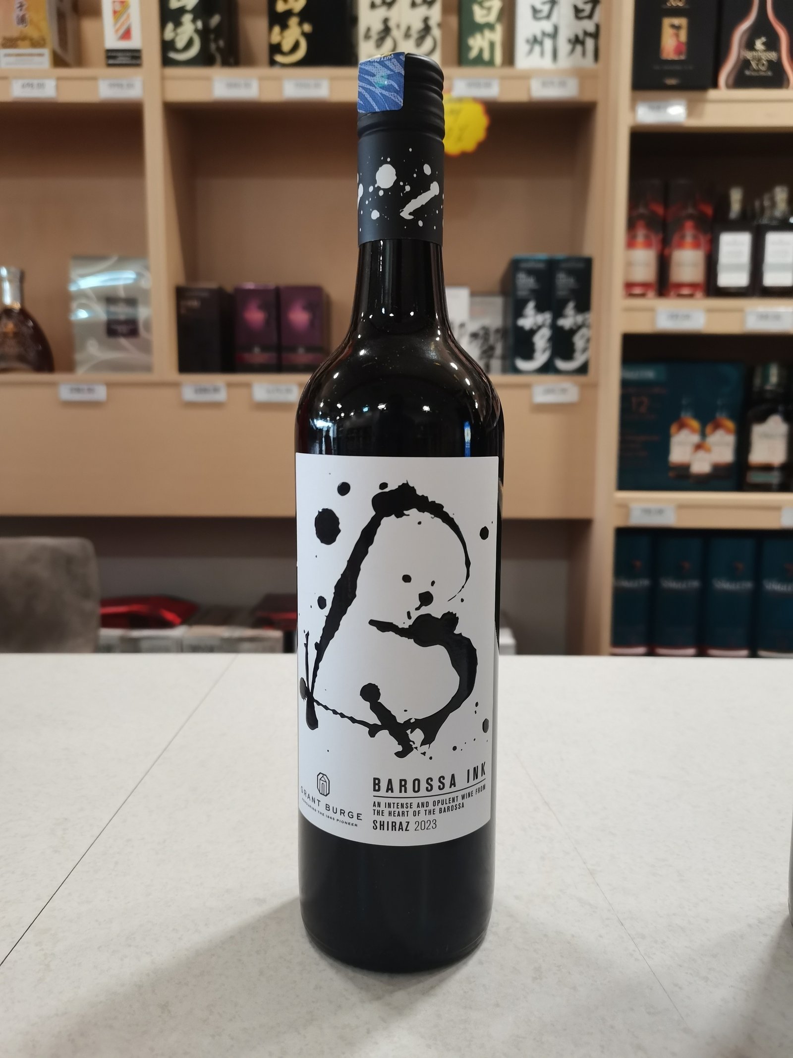 Grant Burge Barossa Ink Red Wines (Cabernet Sauvignon/ Shiraz) 750ml - Image 3