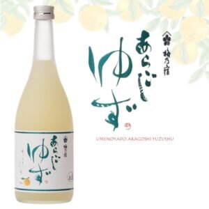 Umenoyado Aragoshi Yuzushu(Yuzu Liqueur) 720ml