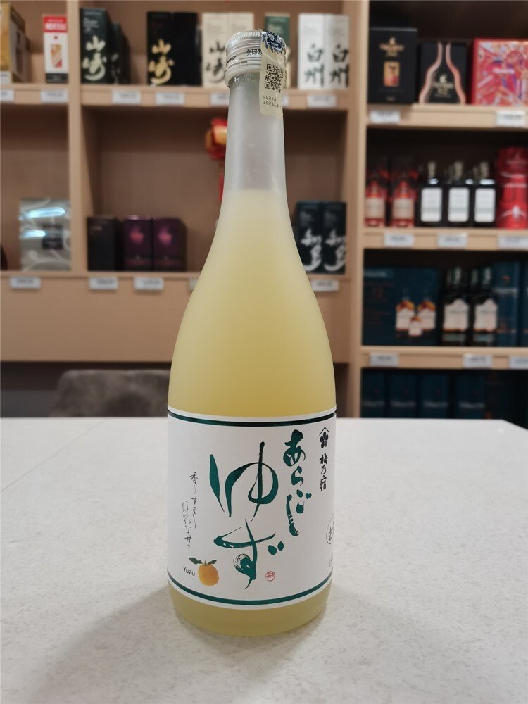 Umenoyado Aragoshi Yuzushu(Yuzu Liqueur) 720ml - Image 2