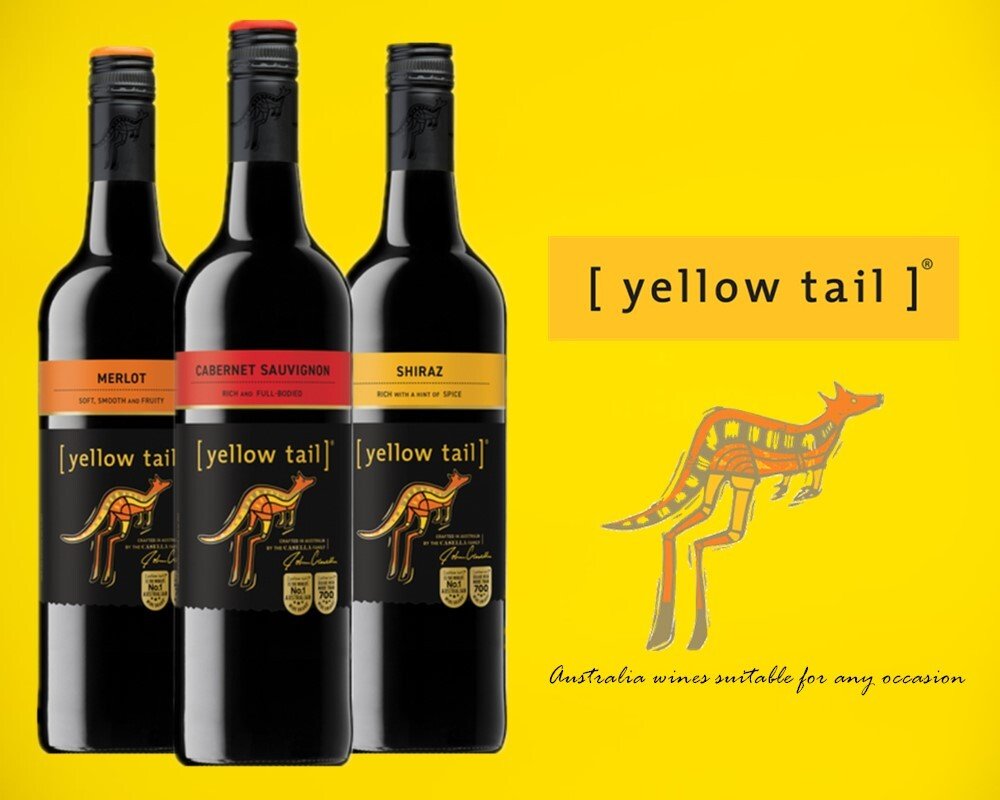 Yellow Tail Australia Wines (Cabernet Sauvignon/ Merlot/ Shiraz) 750ml