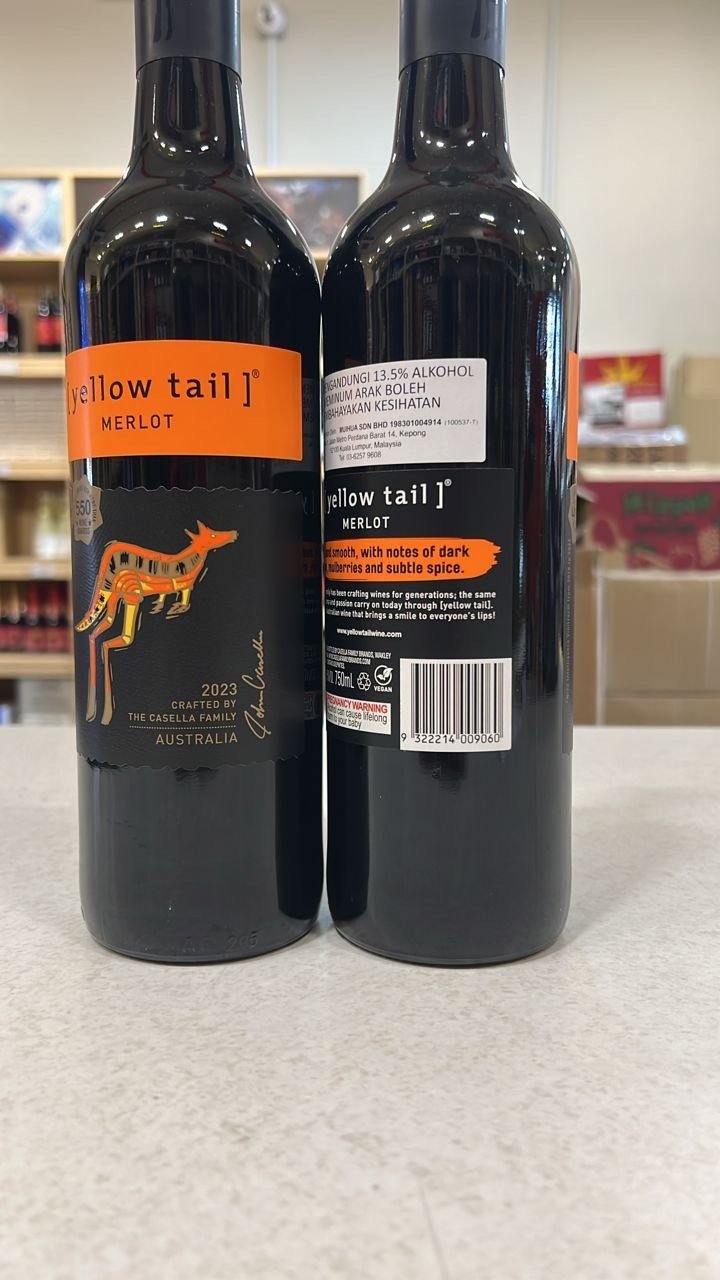 Yellow Tail Australia Wines (Cabernet Sauvignon/ Merlot/ Shiraz) 750ml - Image 4
