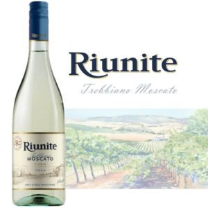 Riunite D'oro Trebbiano Moscato 750ml