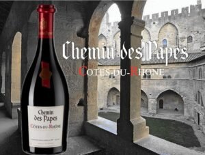 Chemin Des Papes Côtes-du-Rhône 750ml