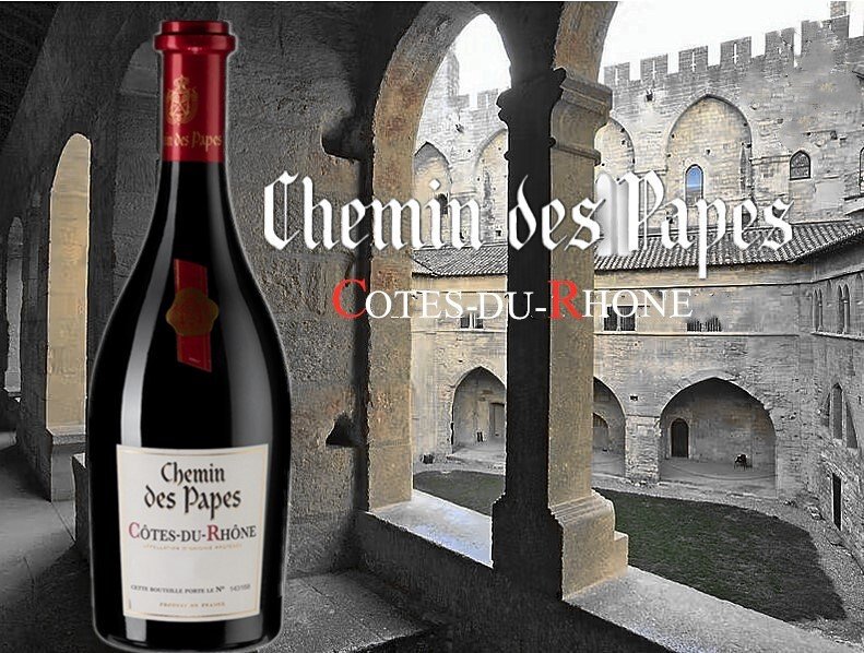 Chemin Des Papes Côtes-du-Rhône 750ml