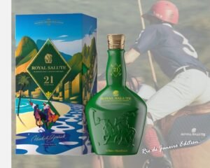 Royal Salute 21 Yr Old Rio De Janeiro Edition Blended Malt Scotch Whisky 700ml